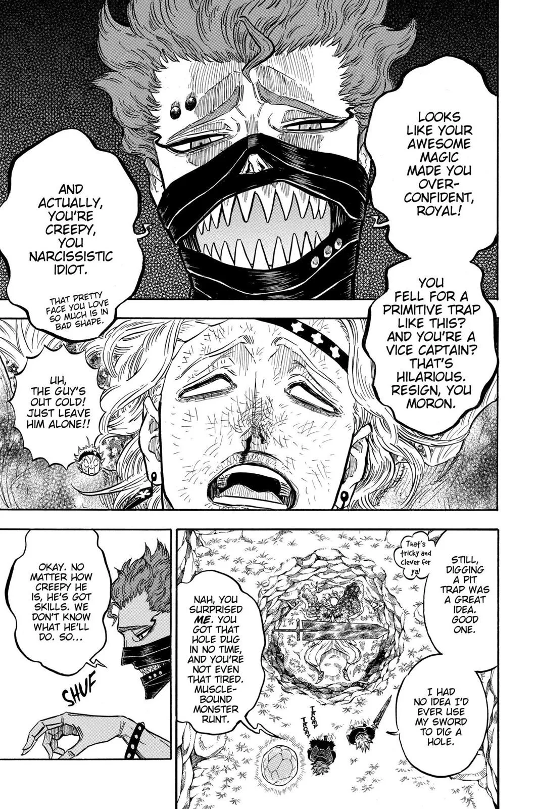Black Clover - Chapter 122 - Page 3