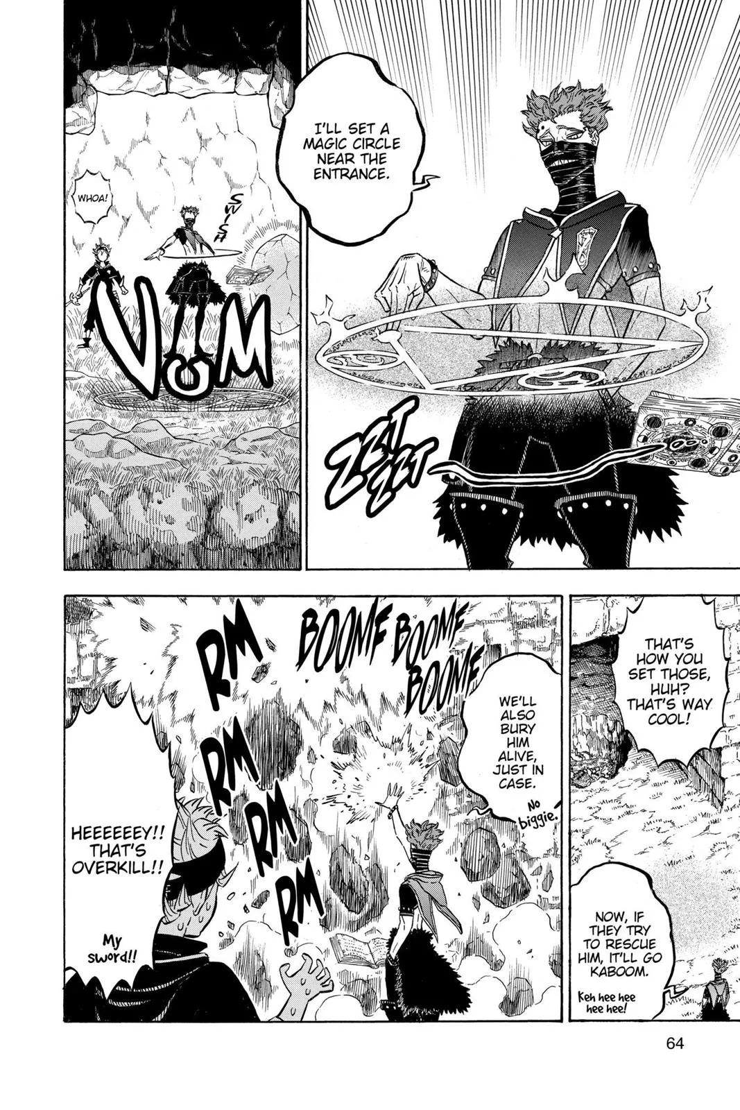 Black Clover - Chapter 122 - Page 4