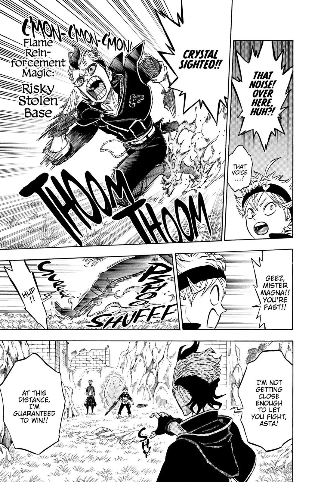 Black Clover - Chapter 122 - Page 5