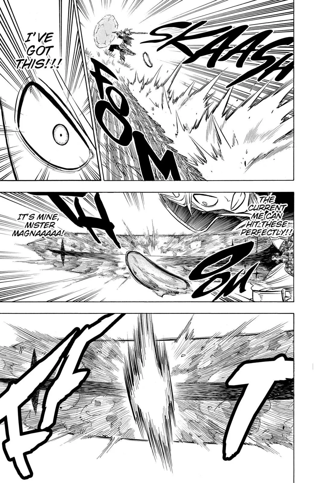 Black Clover - Chapter 122 - Page 7