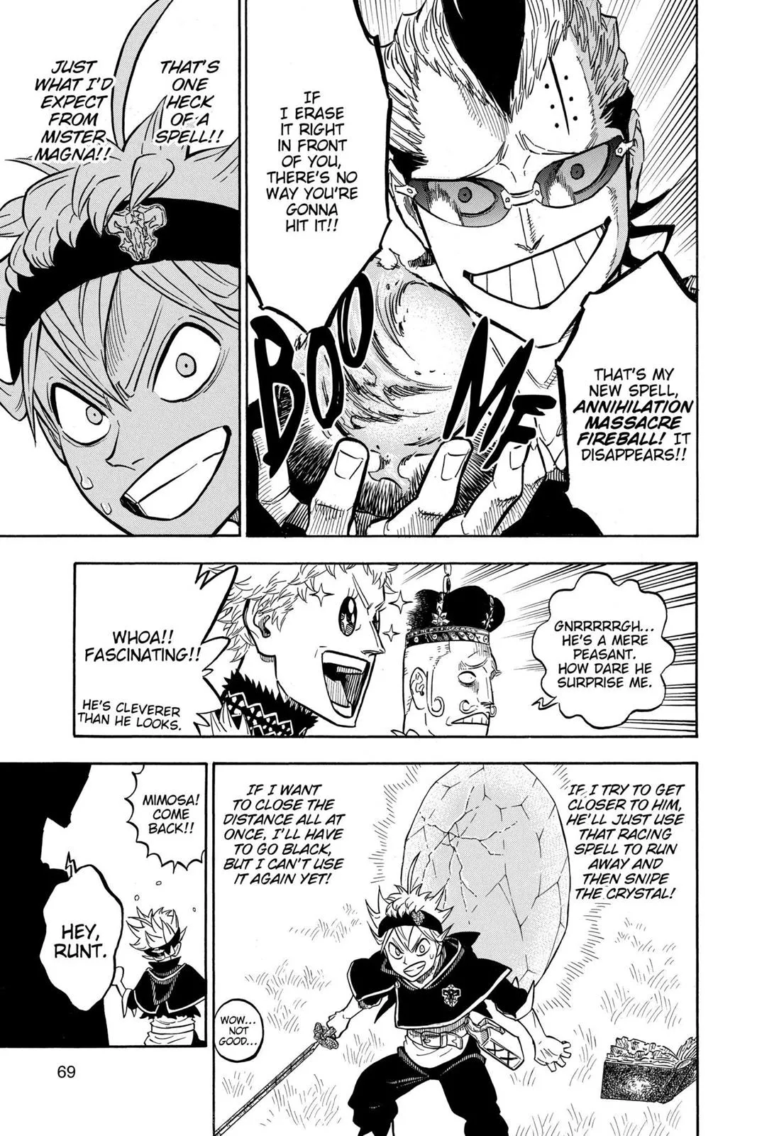 Black Clover - Chapter 122 - Page 9