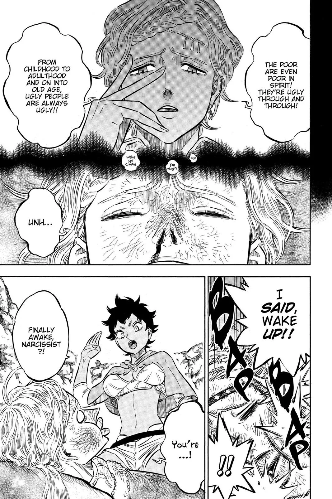 Black Clover - Chapter 122 - Page 11