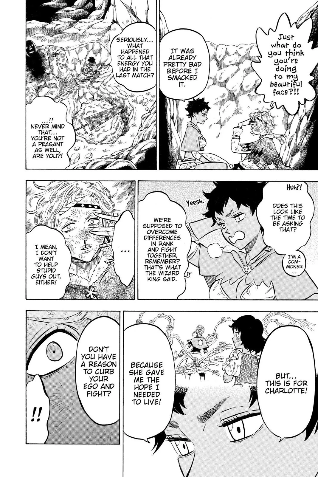Black Clover - Chapter 122 - Page 12