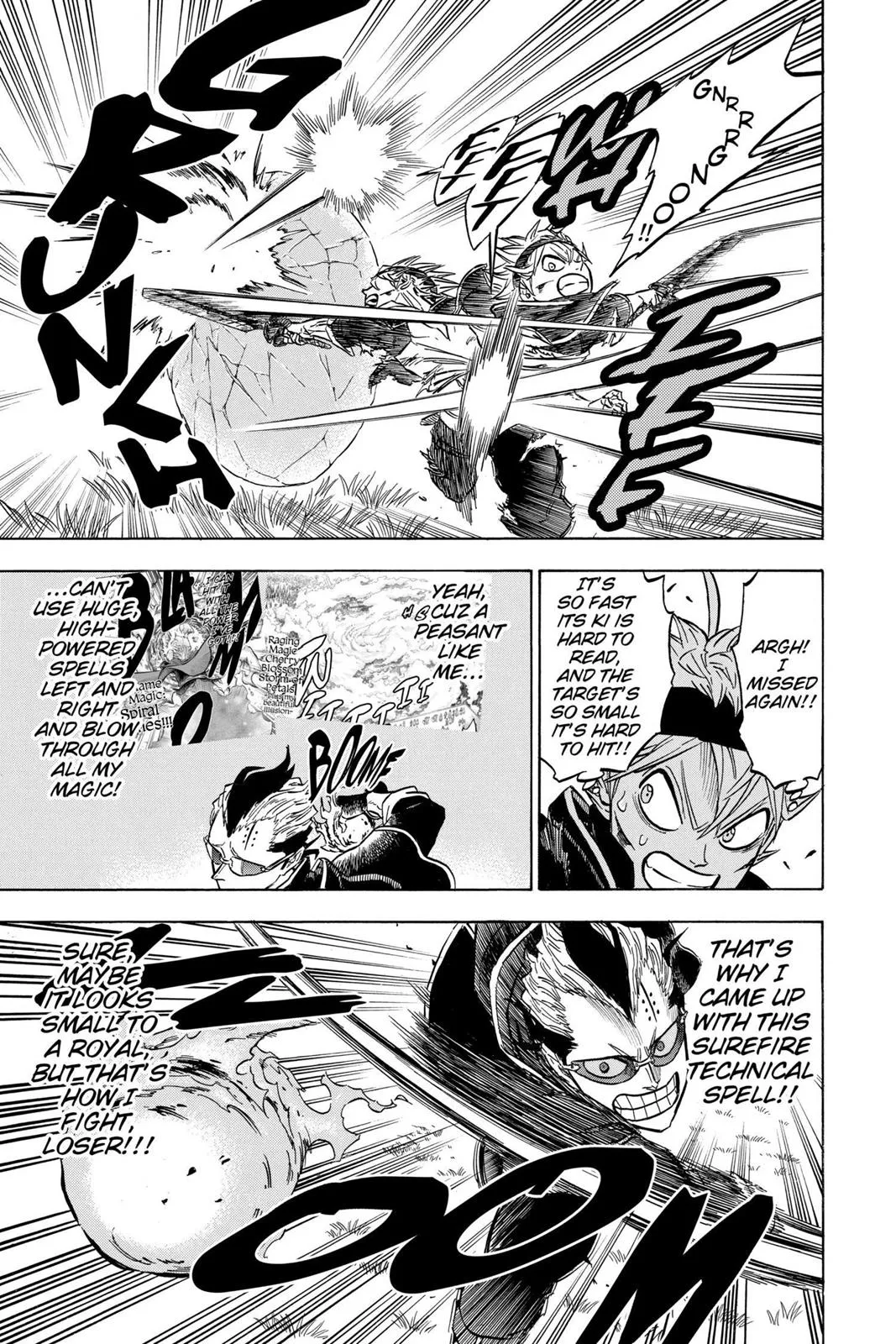 Black Clover - Chapter 122 - Page 13