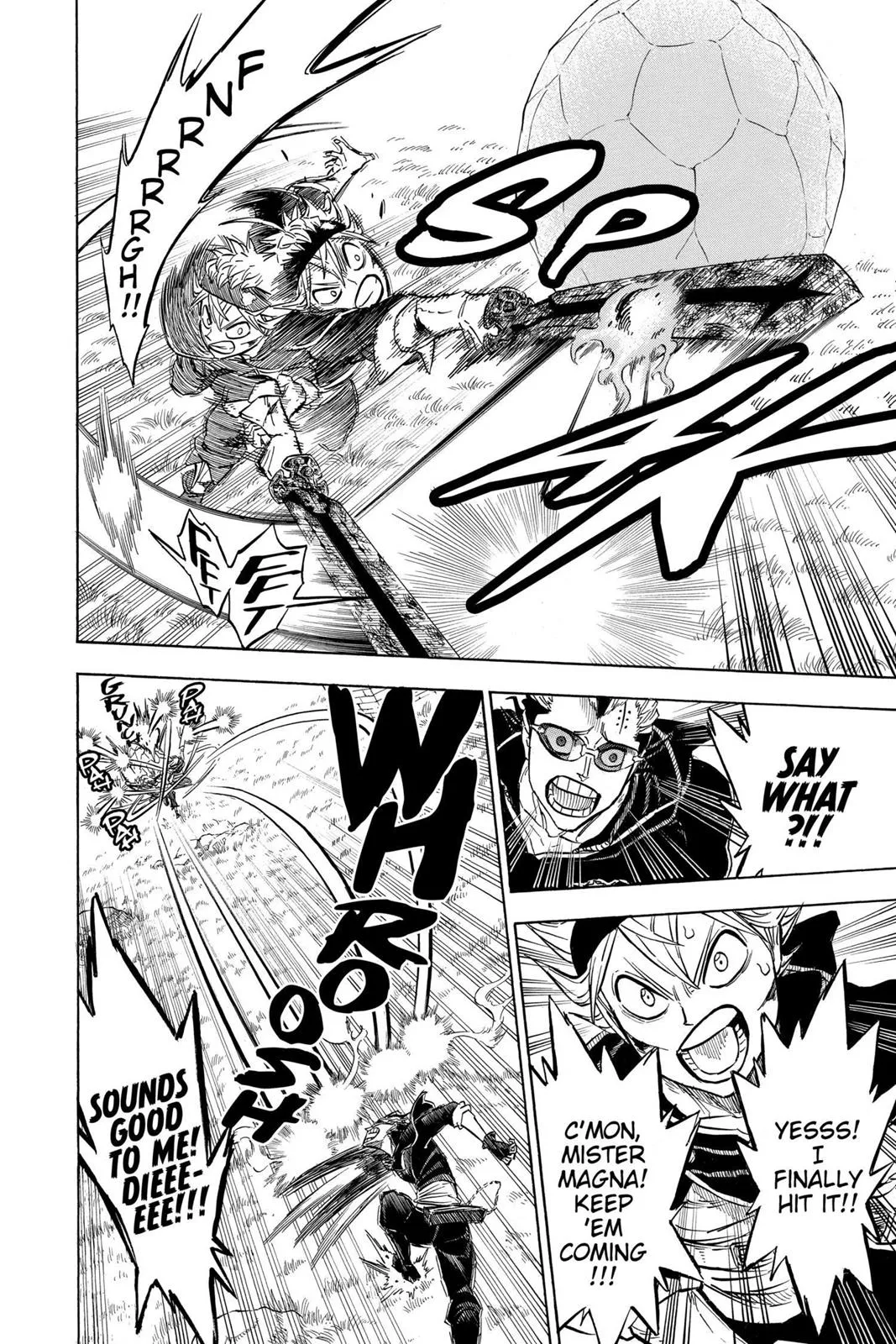 Black Clover - Chapter 122 - Page 14