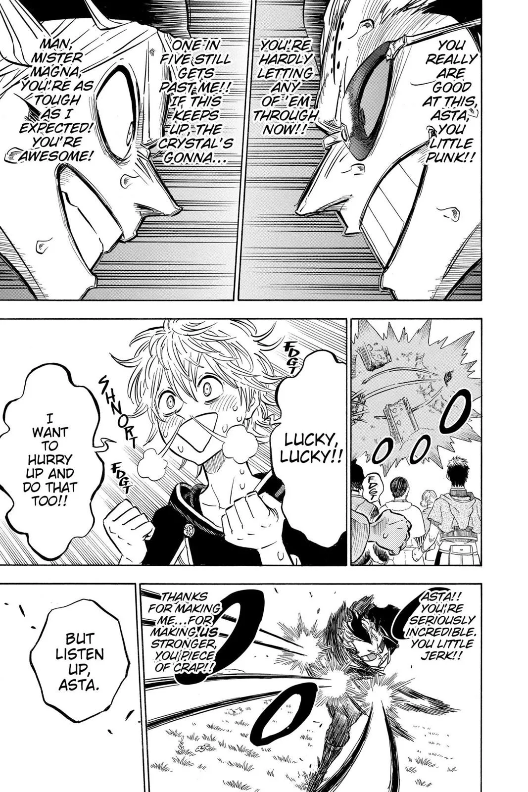 Black Clover - Chapter 122 - Page 15