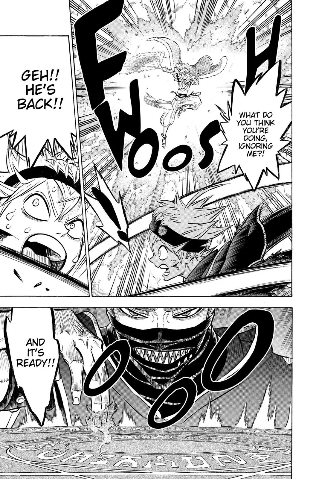 Black Clover - Chapter 122 - Page 17