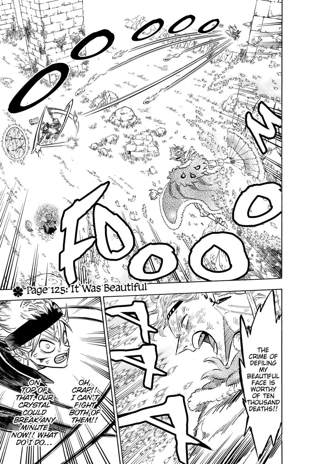 Black Clover - Chapter 123 - Page 1
