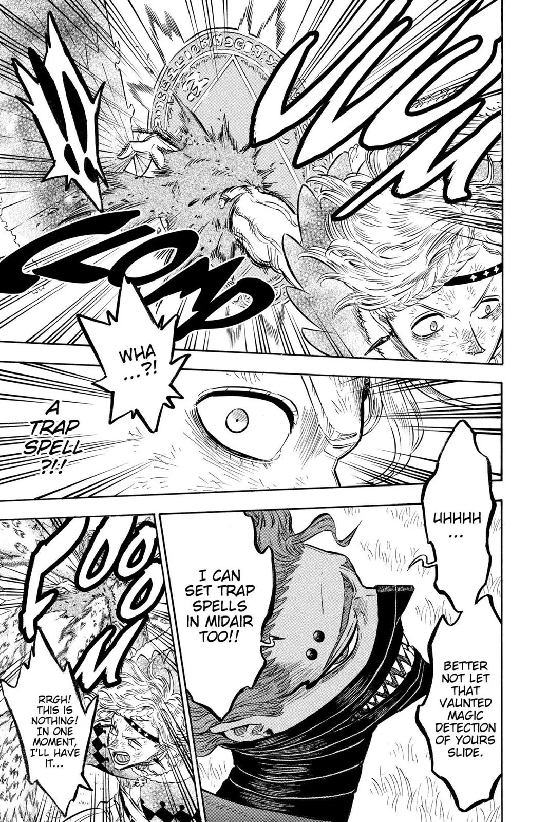 Black Clover - Chapter 123 - Page 7