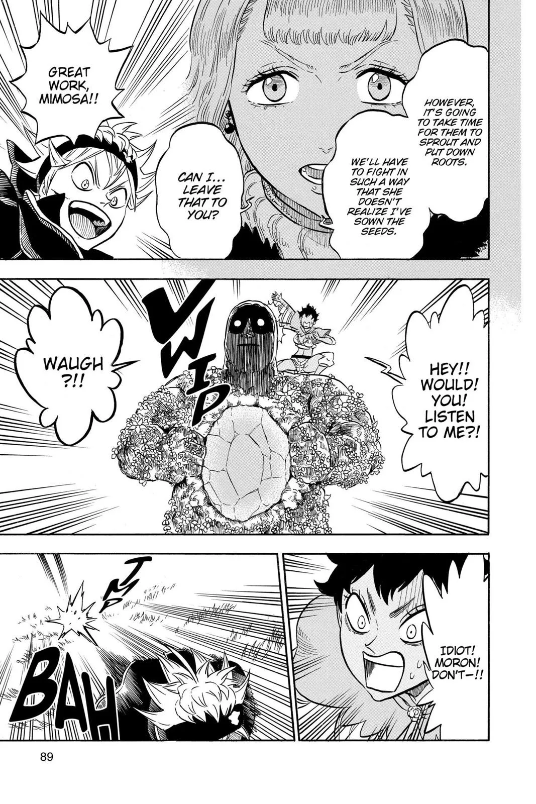 Black Clover - Chapter 123 - Page 11