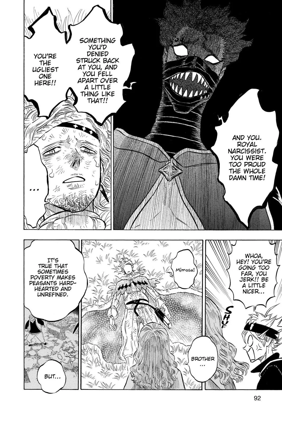 Black Clover - Chapter 123 - Page 14