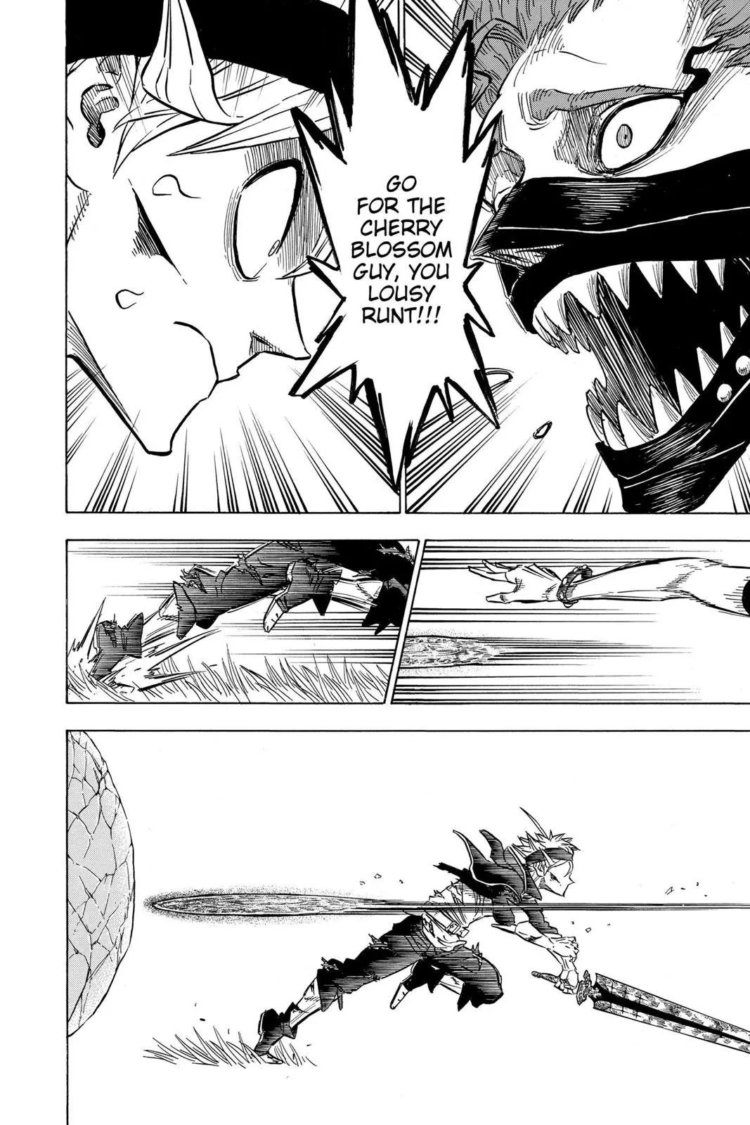 Black Clover - Chapter 124 - Page 2