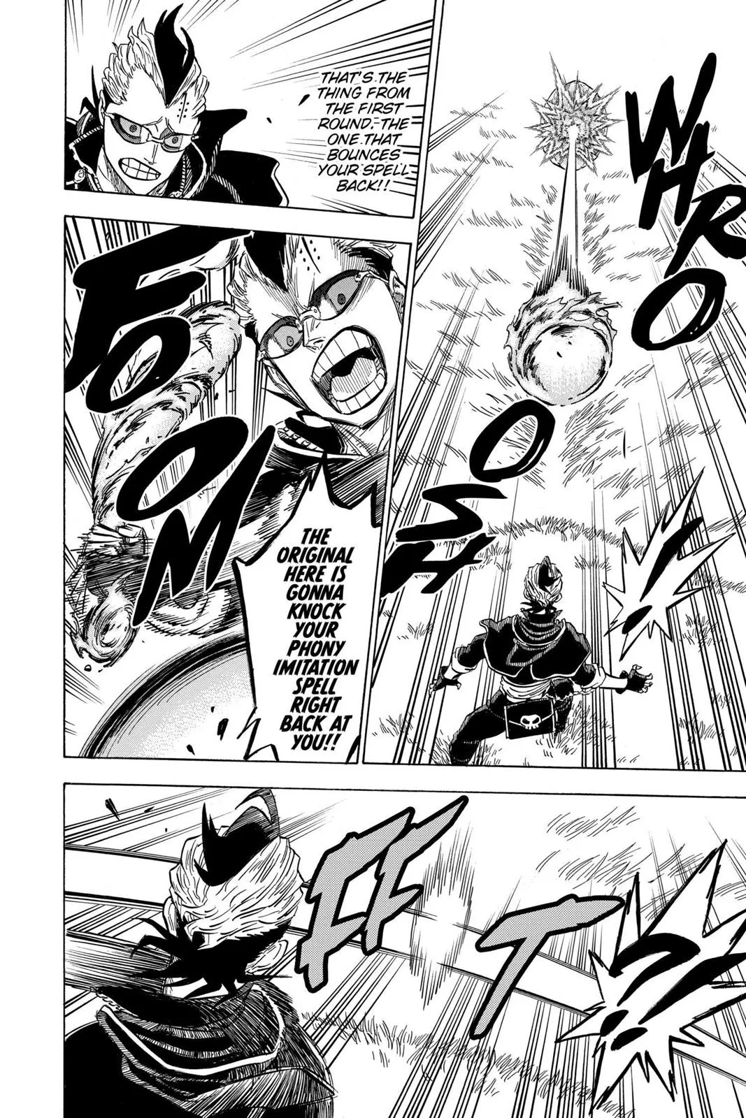Black Clover - Chapter 124 - Page 4