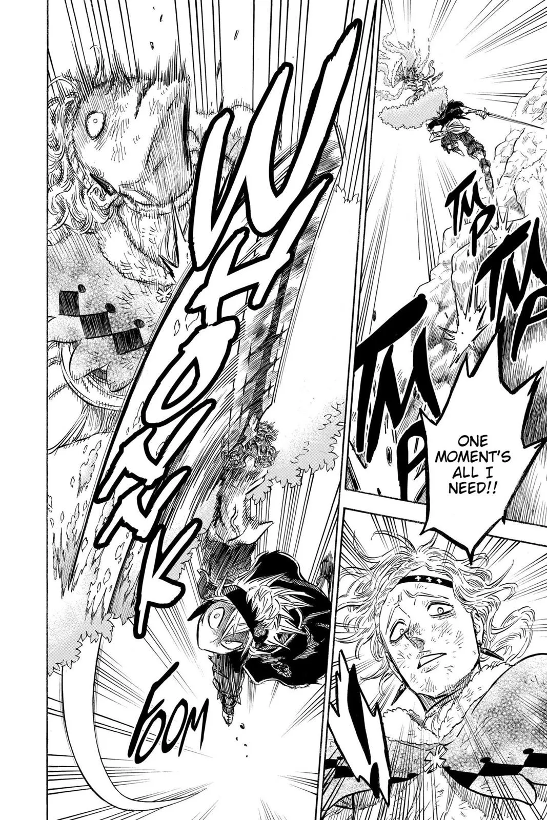 Black Clover - Chapter 124 - Page 8