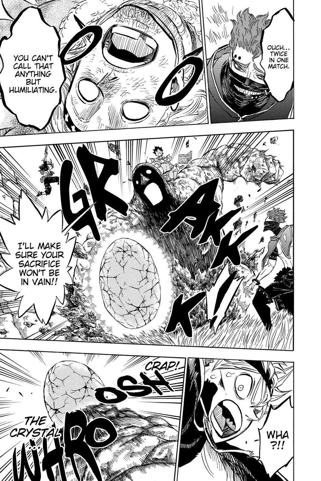 Black Clover - Chapter 124 - Page 9