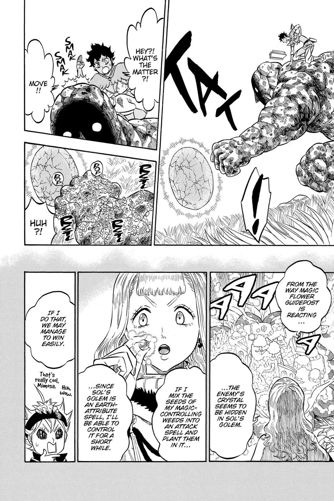 Black Clover - Chapter 124 - Page 10