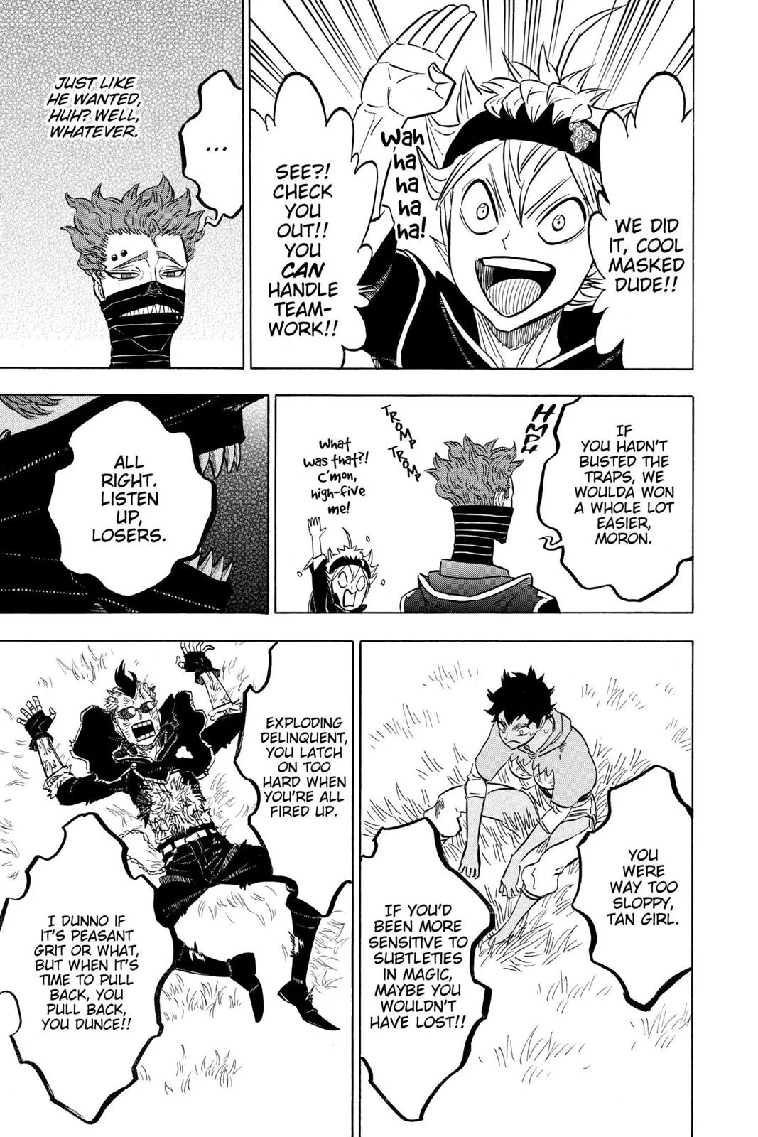 Black Clover - Chapter 124 - Page 13