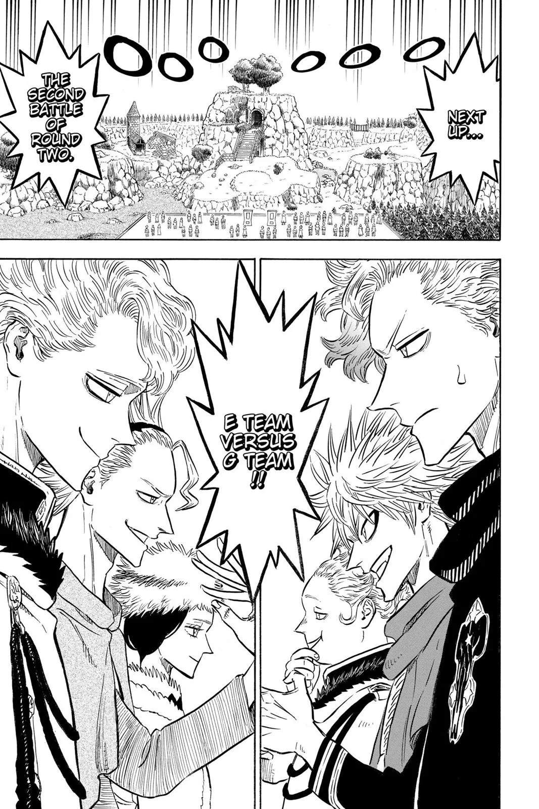 Black Clover - Chapter 124 - Page 17