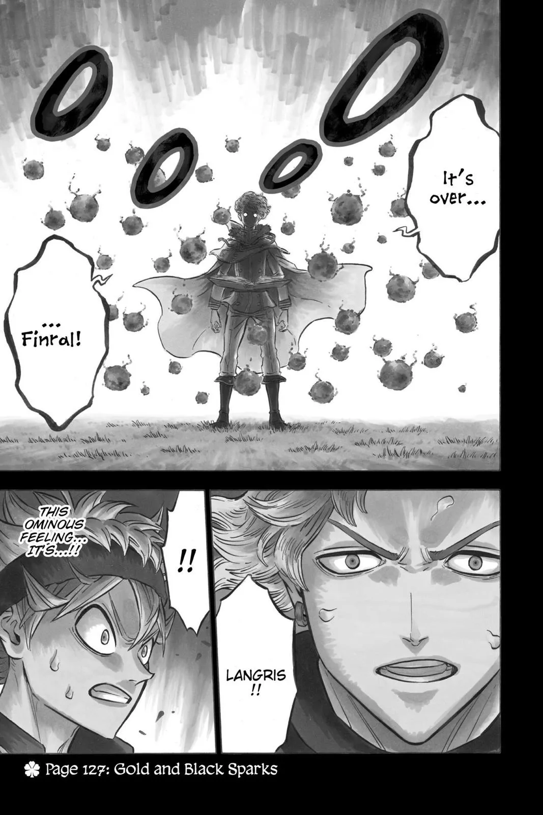 Black Clover - Chapter 125 - Page 1