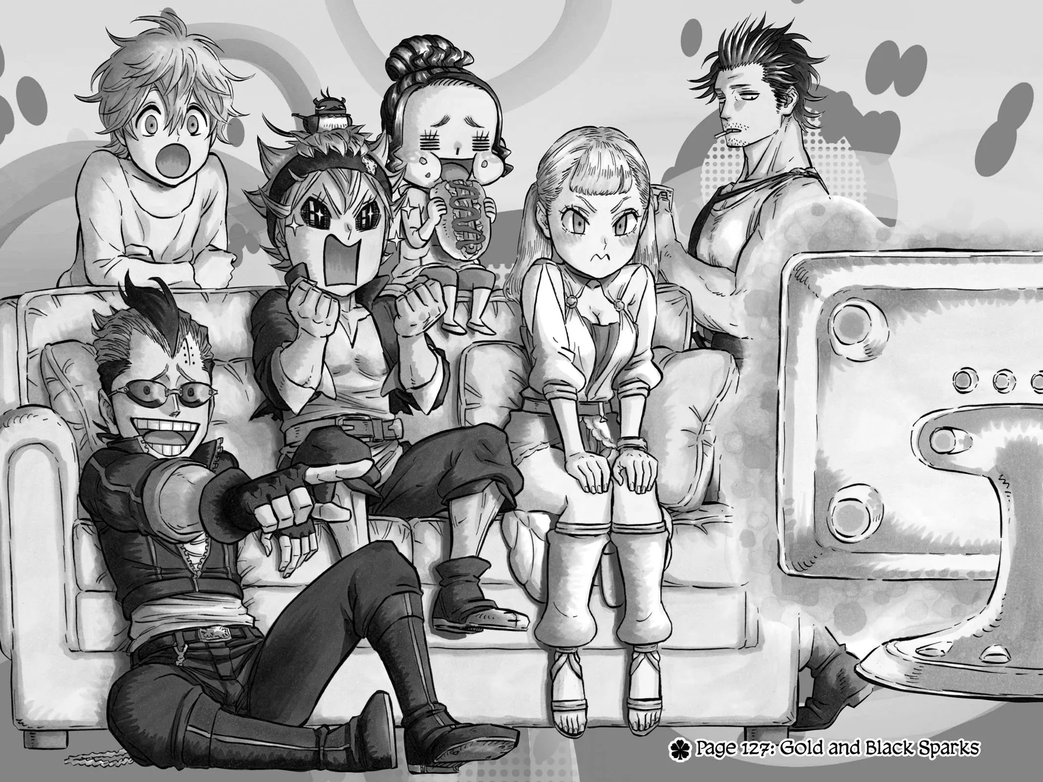 Black Clover - Chapter 125 - Page 2