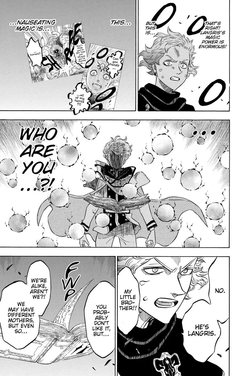 Black Clover - Chapter 125 - Page 4