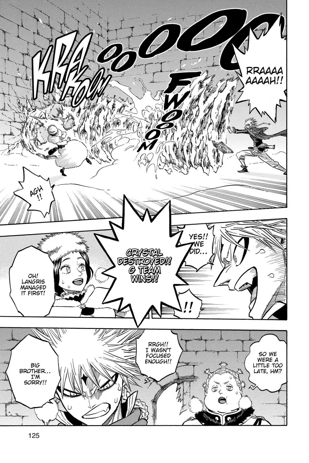 Black Clover - Chapter 125 - Page 10