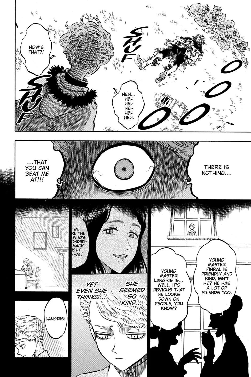 Black Clover - Chapter 125 - Page 11