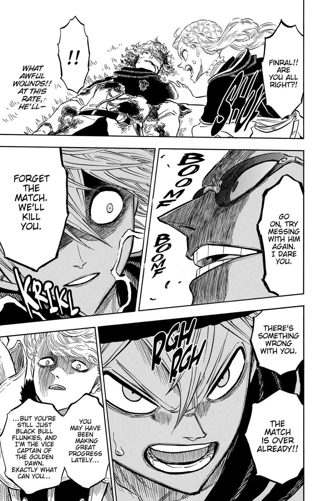 Black Clover - Chapter 125 - Page 14
