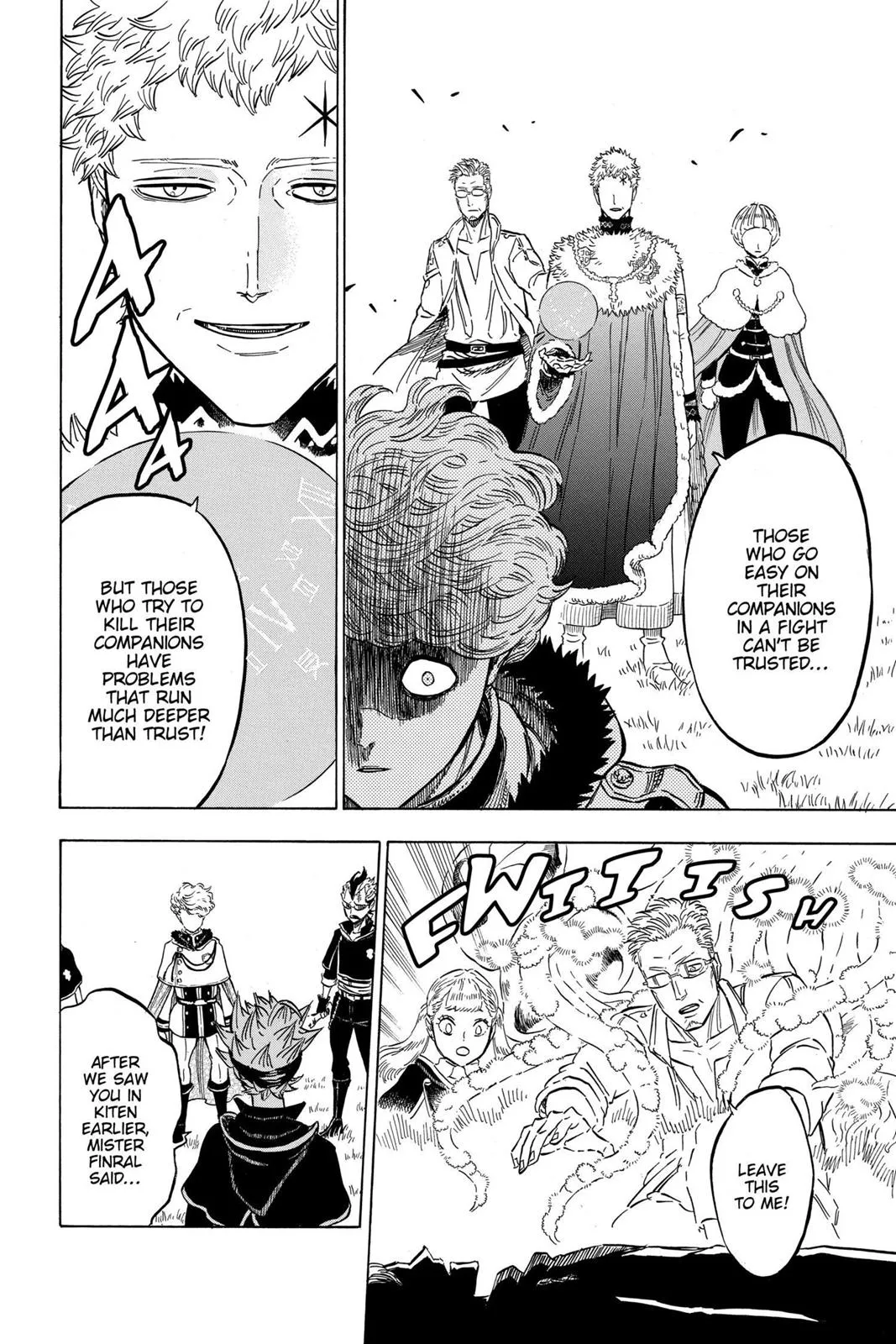 Black Clover - Chapter 125 - Page 15
