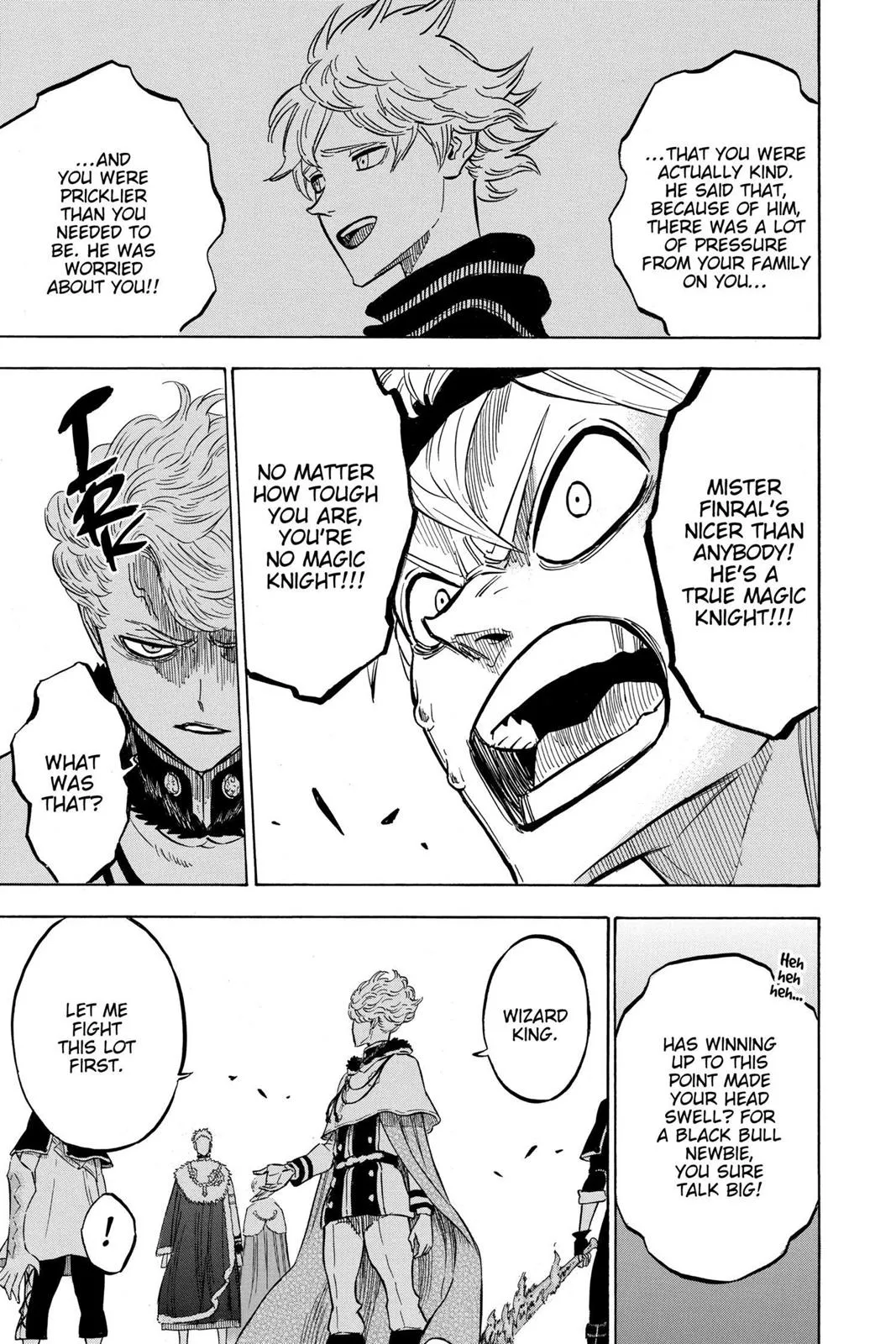 Black Clover - Chapter 125 - Page 16