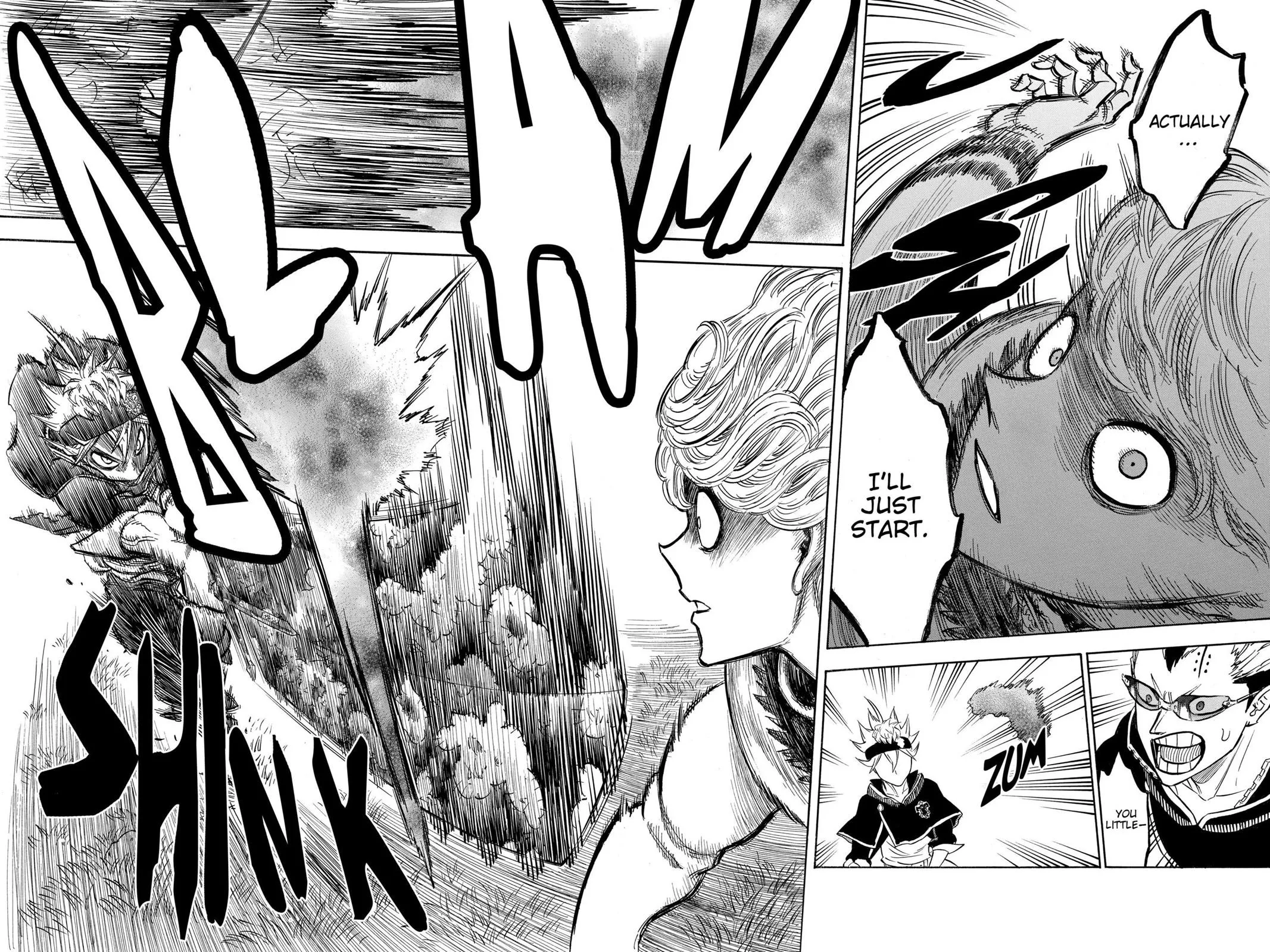Black Clover - Chapter 125 - Page 17