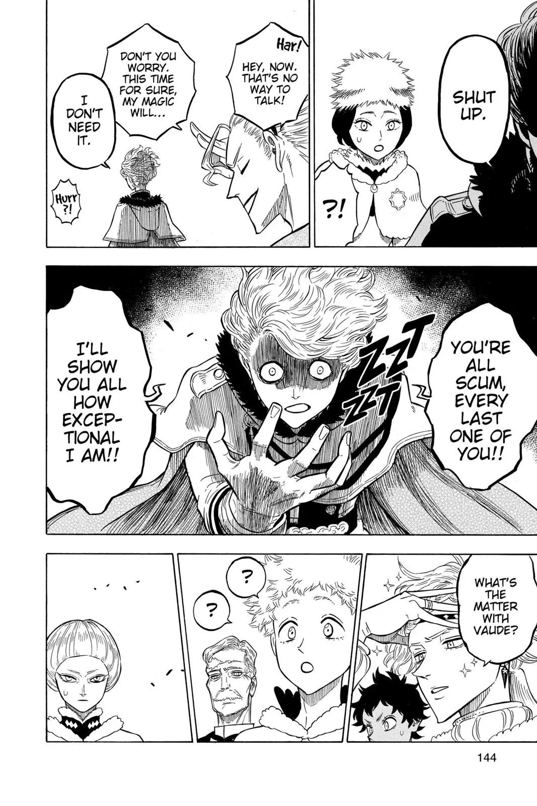 Black Clover - Chapter 126 - Page 8