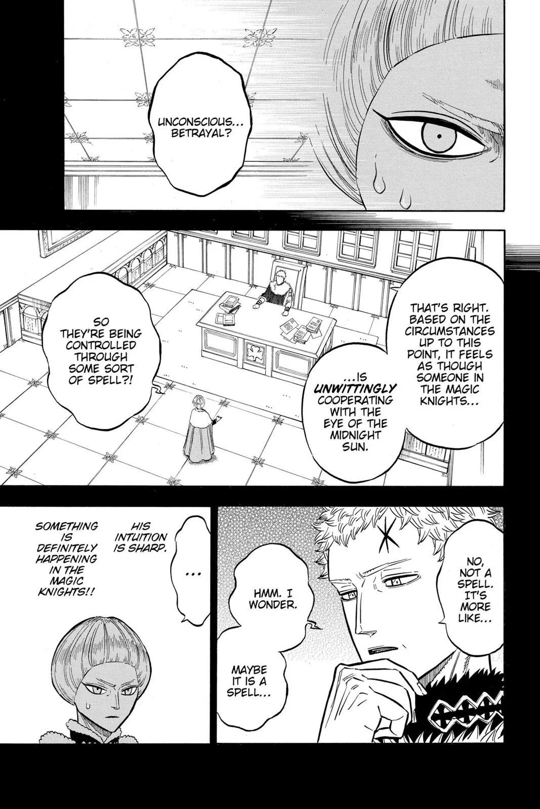 Black Clover - Chapter 126 - Page 9