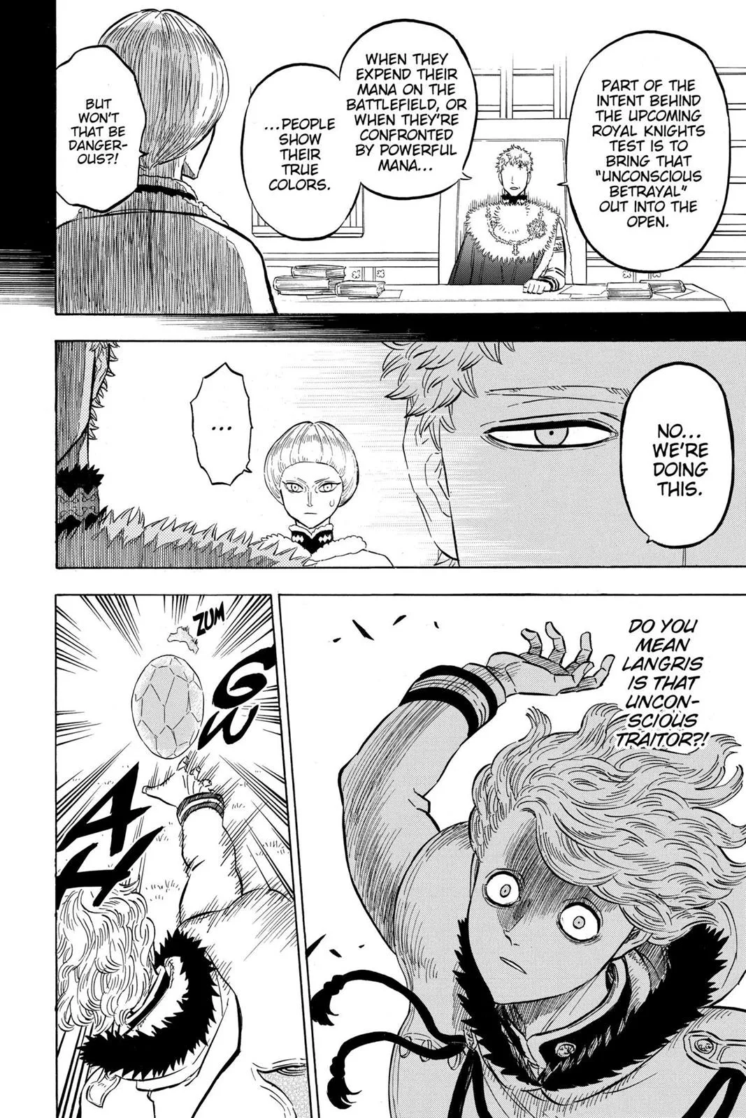 Black Clover - Chapter 126 - Page 10