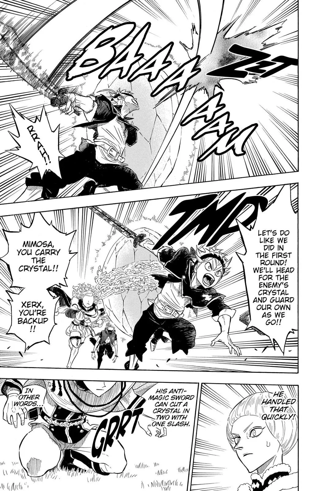 Black Clover - Chapter 126 - Page 11