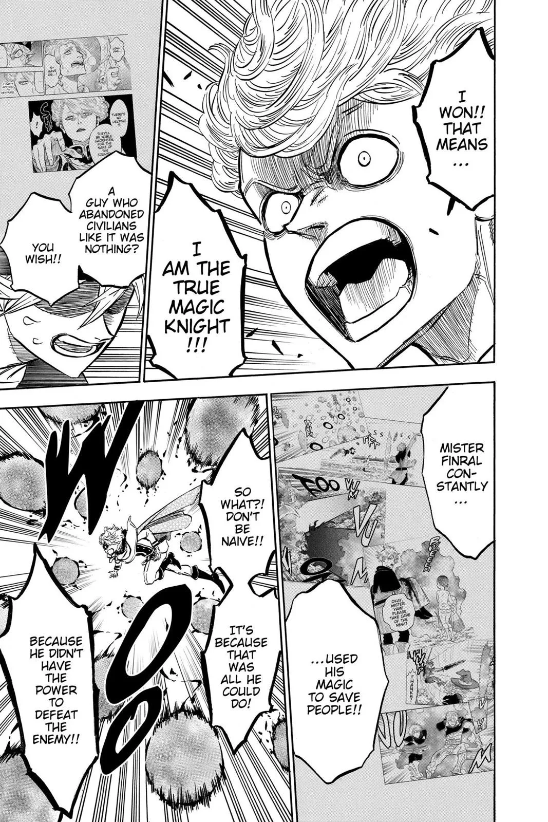 Black Clover - Chapter 126 - Page 15