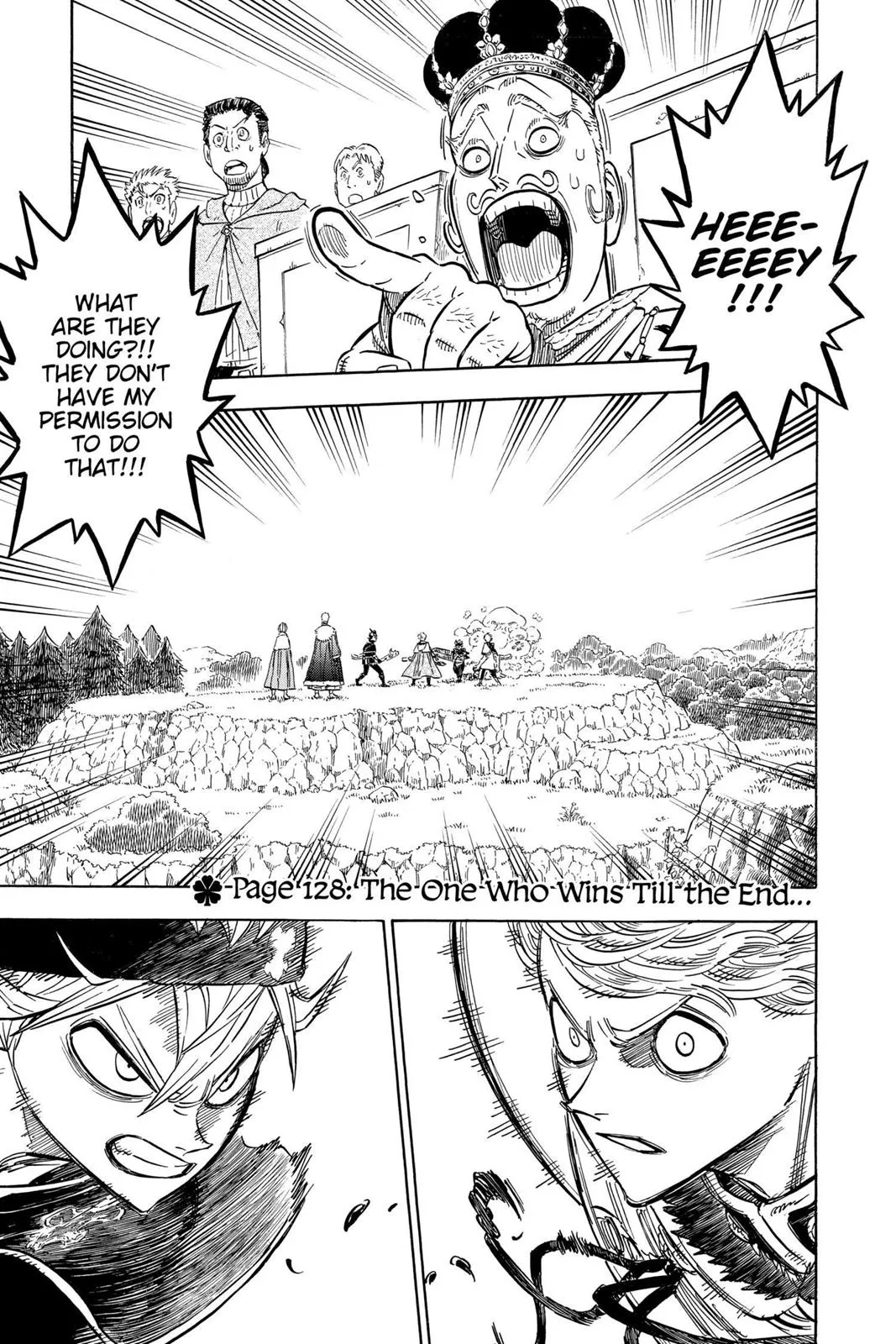 Black Clover - Chapter 127 - Page 1
