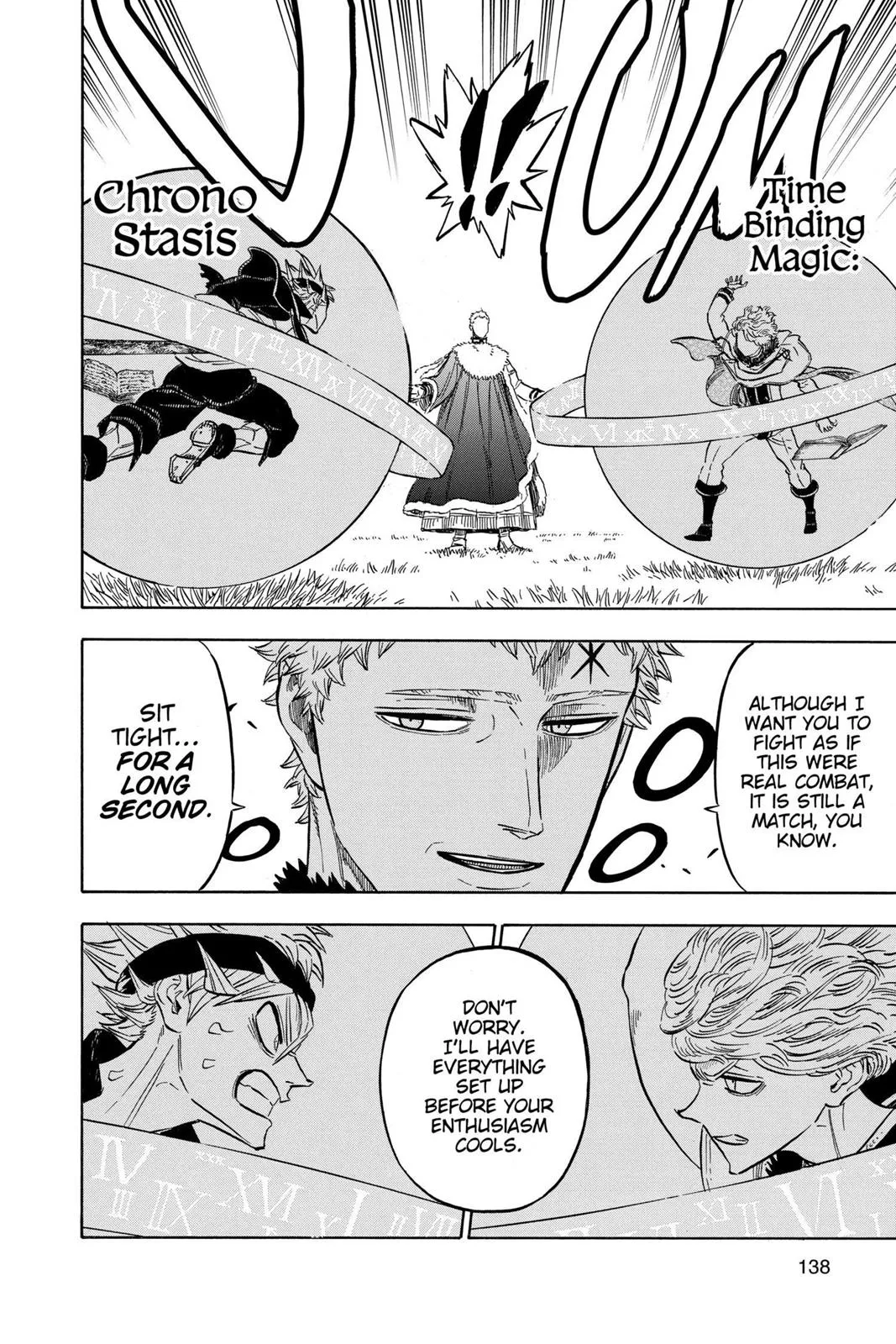 Black Clover - Chapter 127 - Page 2