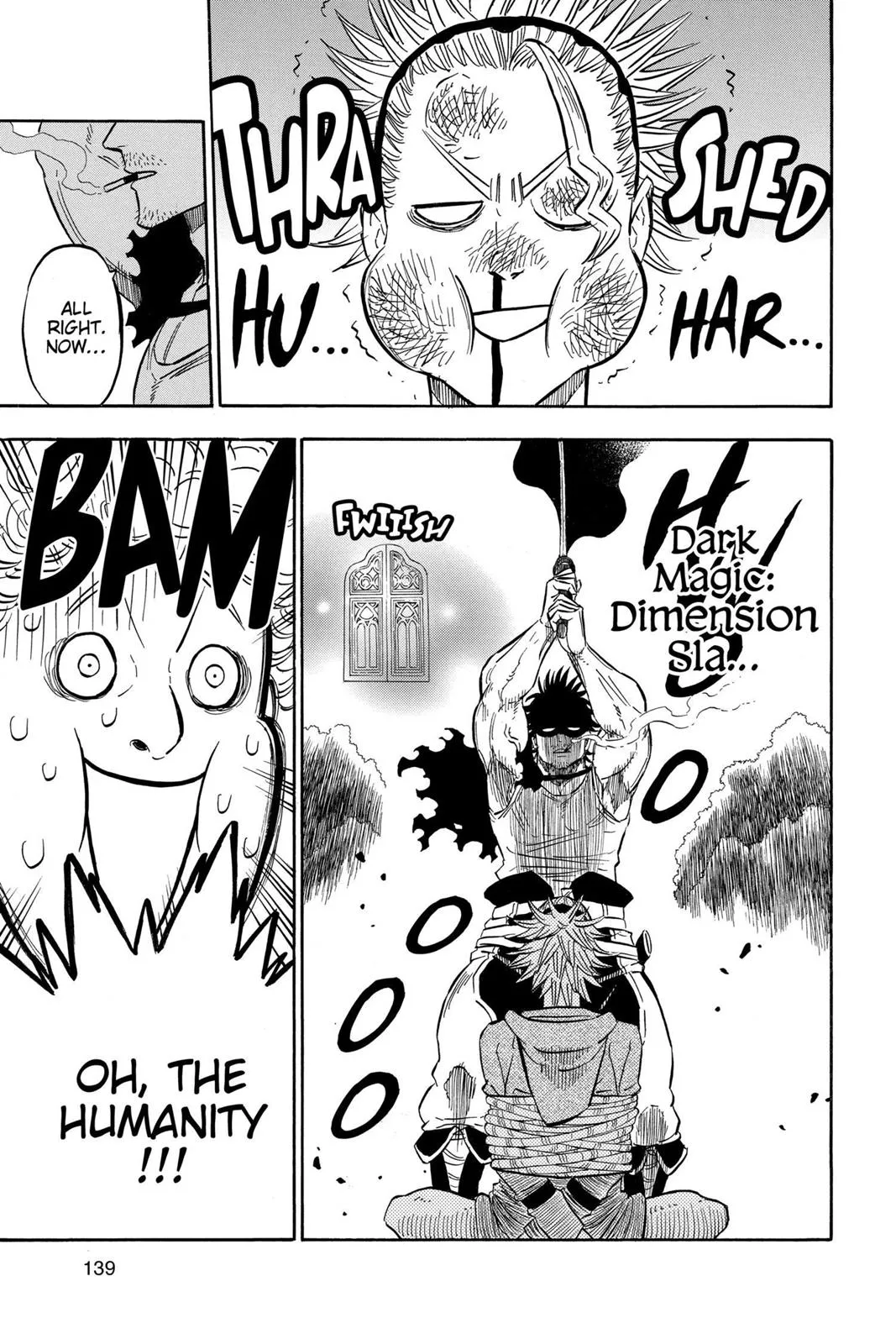 Black Clover - Chapter 127 - Page 3