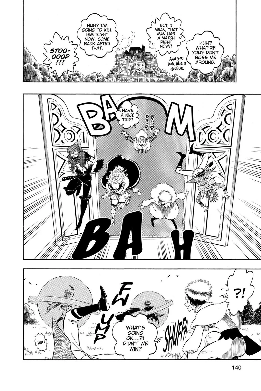 Black Clover - Chapter 127 - Page 4