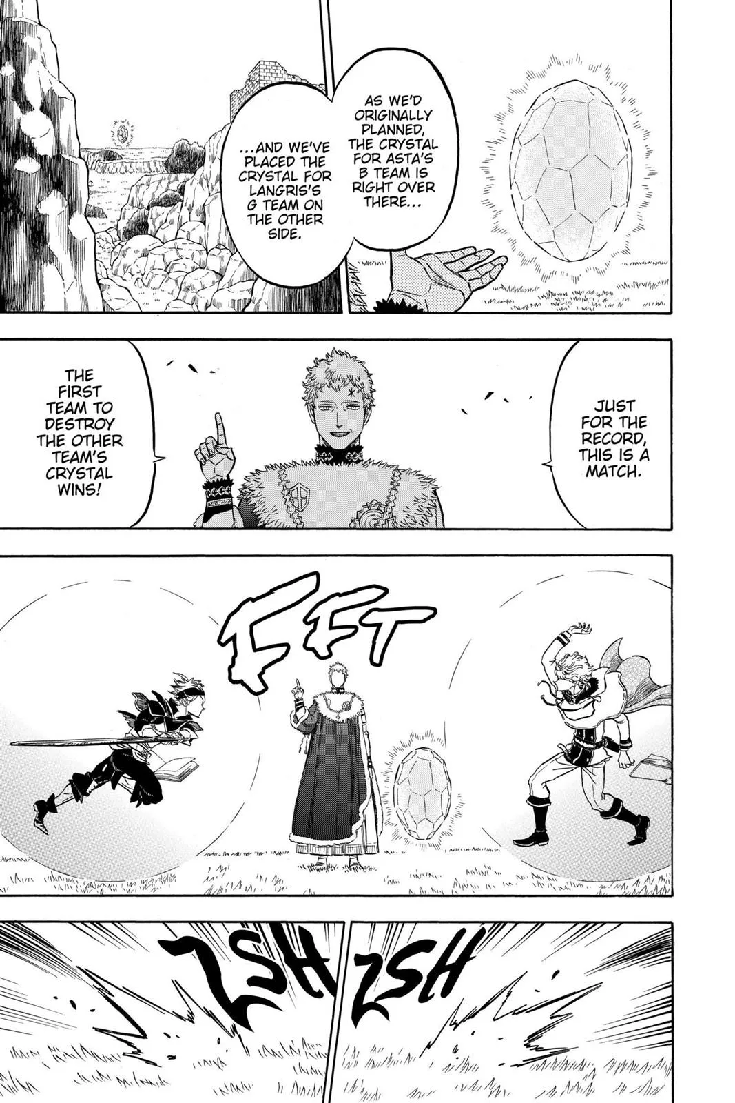 Black Clover - Chapter 127 - Page 5