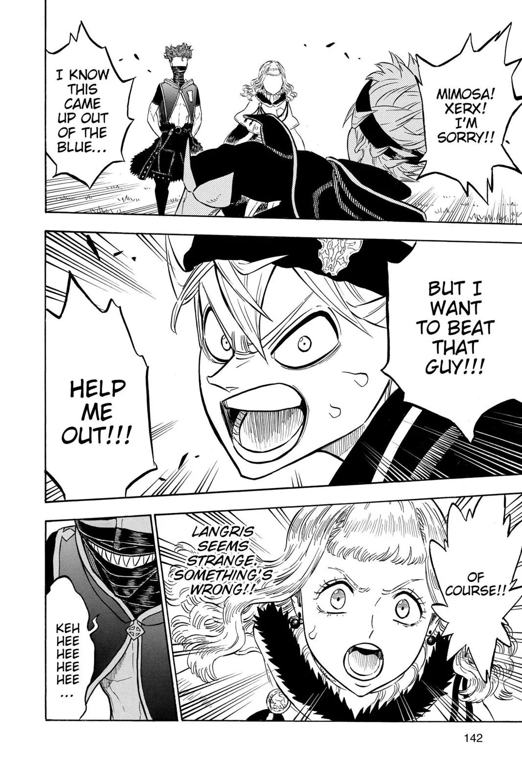 Black Clover - Chapter 127 - Page 6