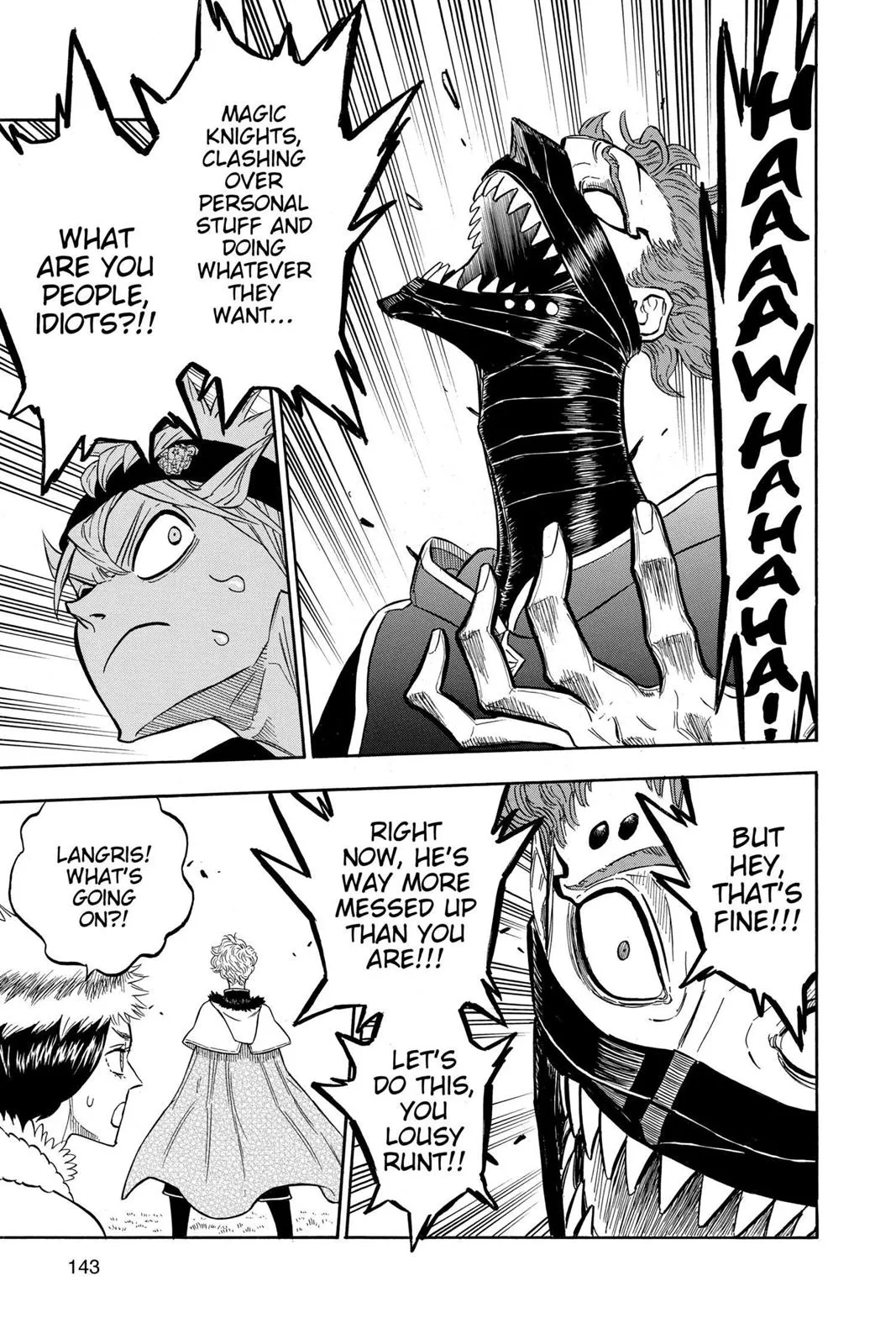 Black Clover - Chapter 127 - Page 7