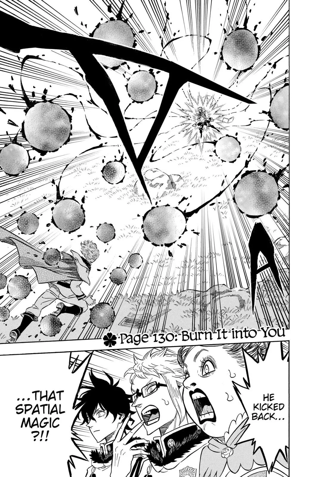 Black Clover - Chapter 128 - Page 1