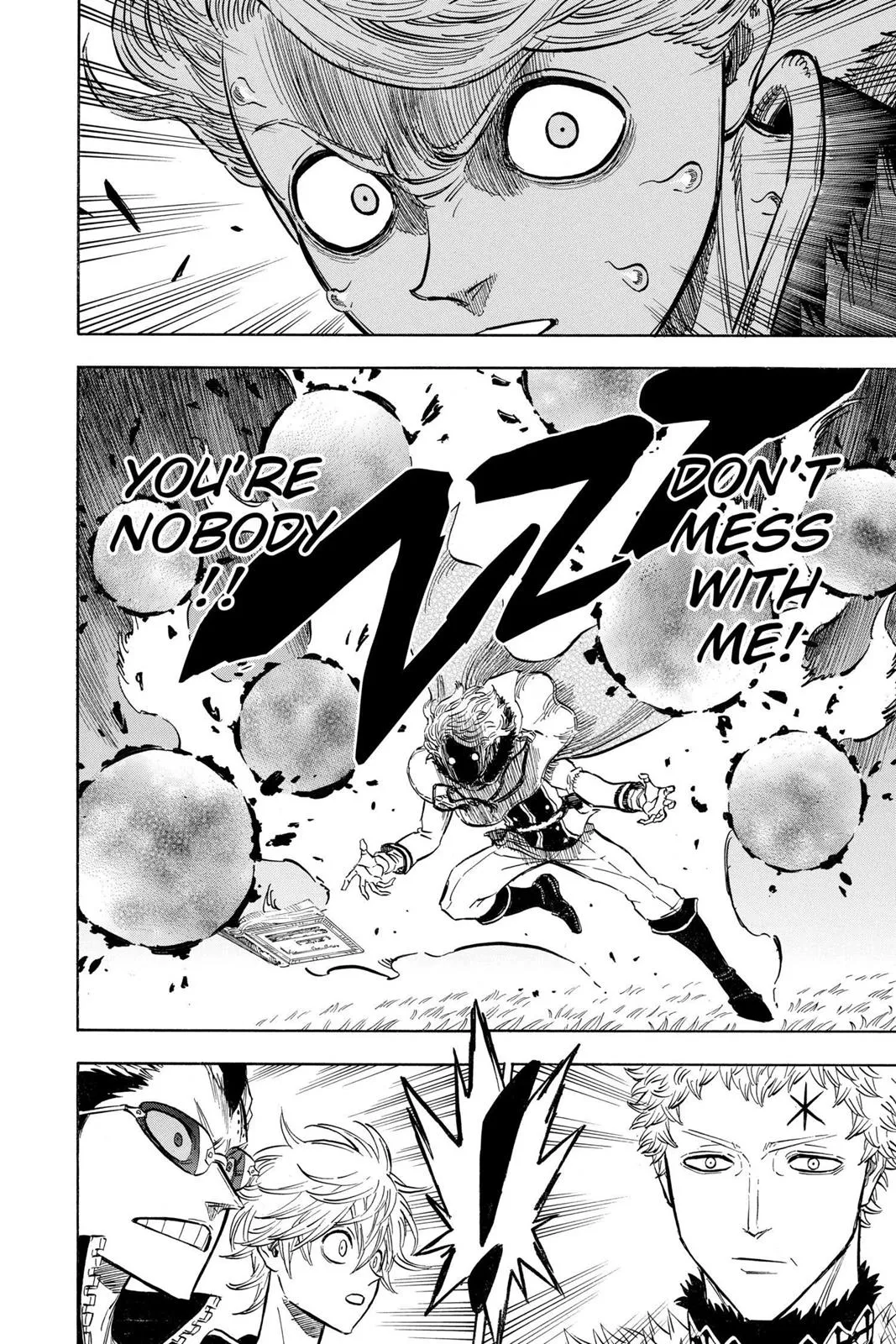 Black Clover - Chapter 128 - Page 2