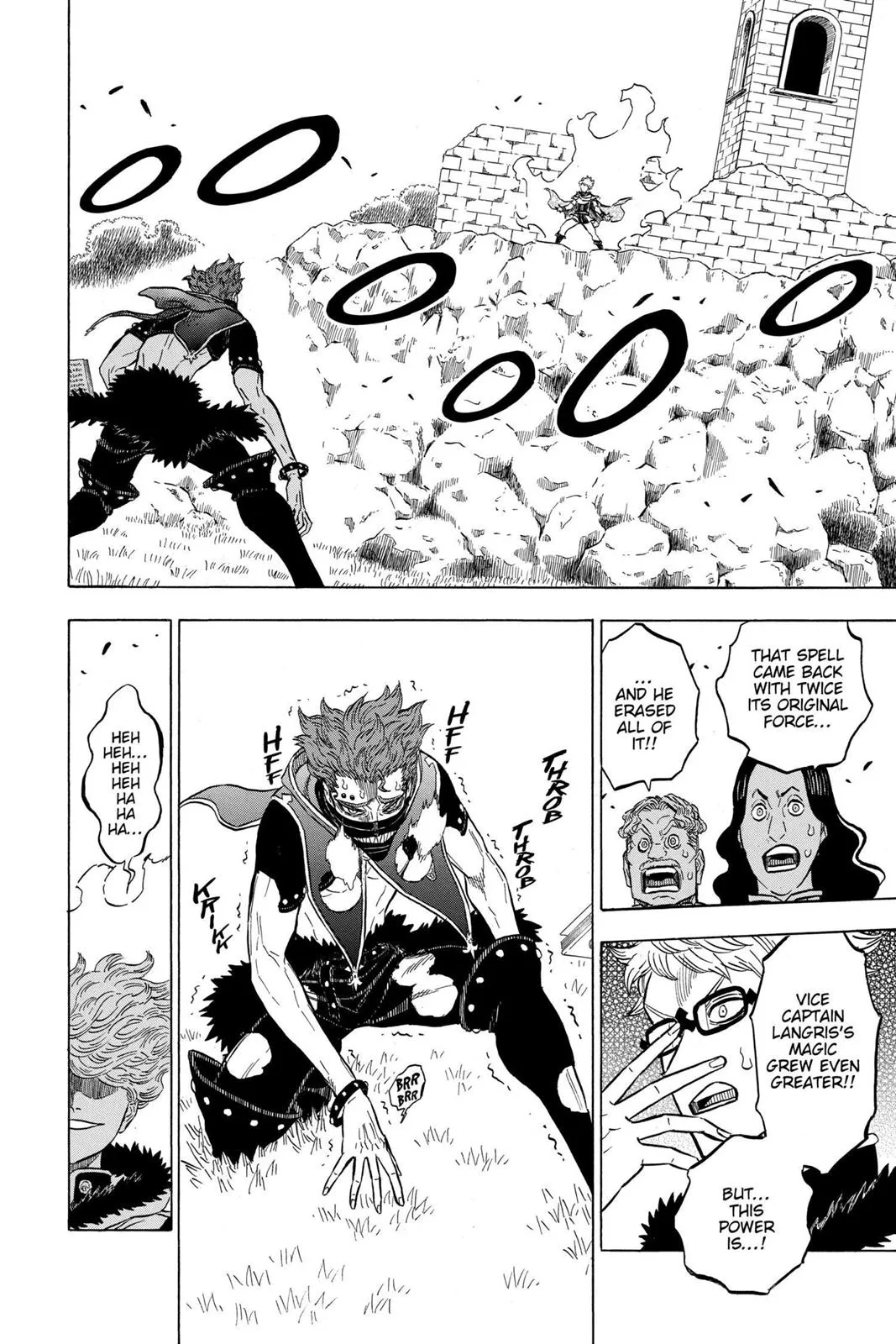 Black Clover - Chapter 128 - Page 4