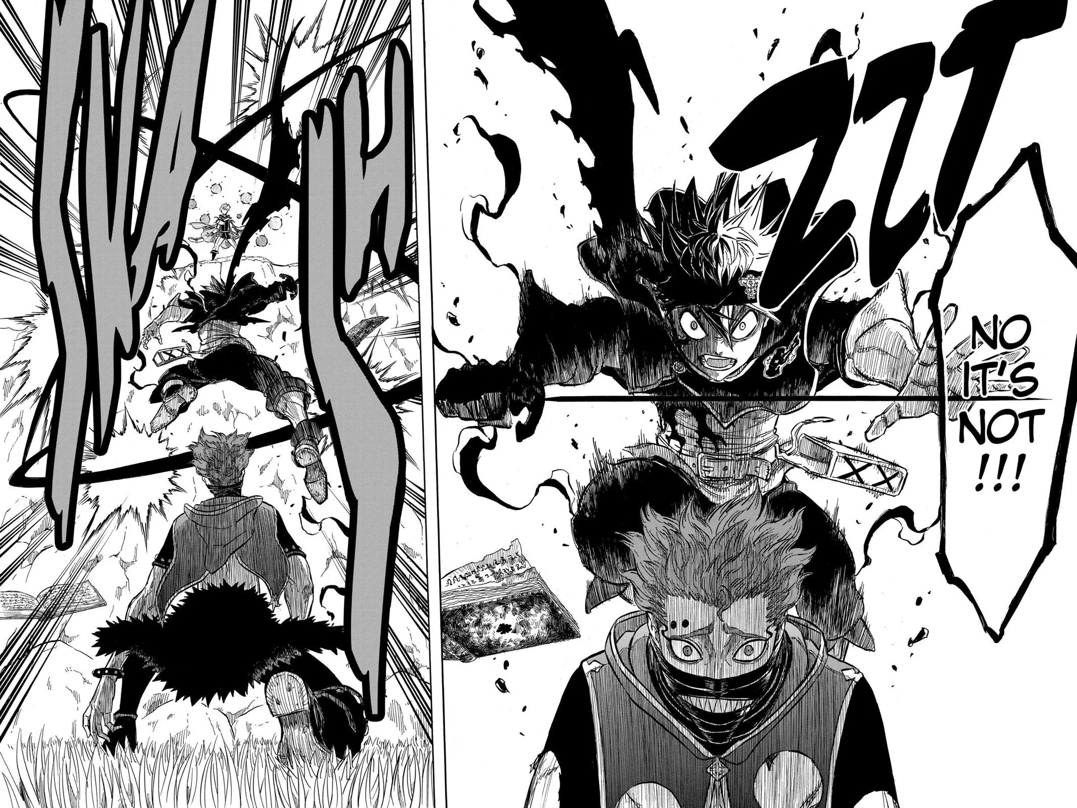 Black Clover - Chapter 128 - Page 6
