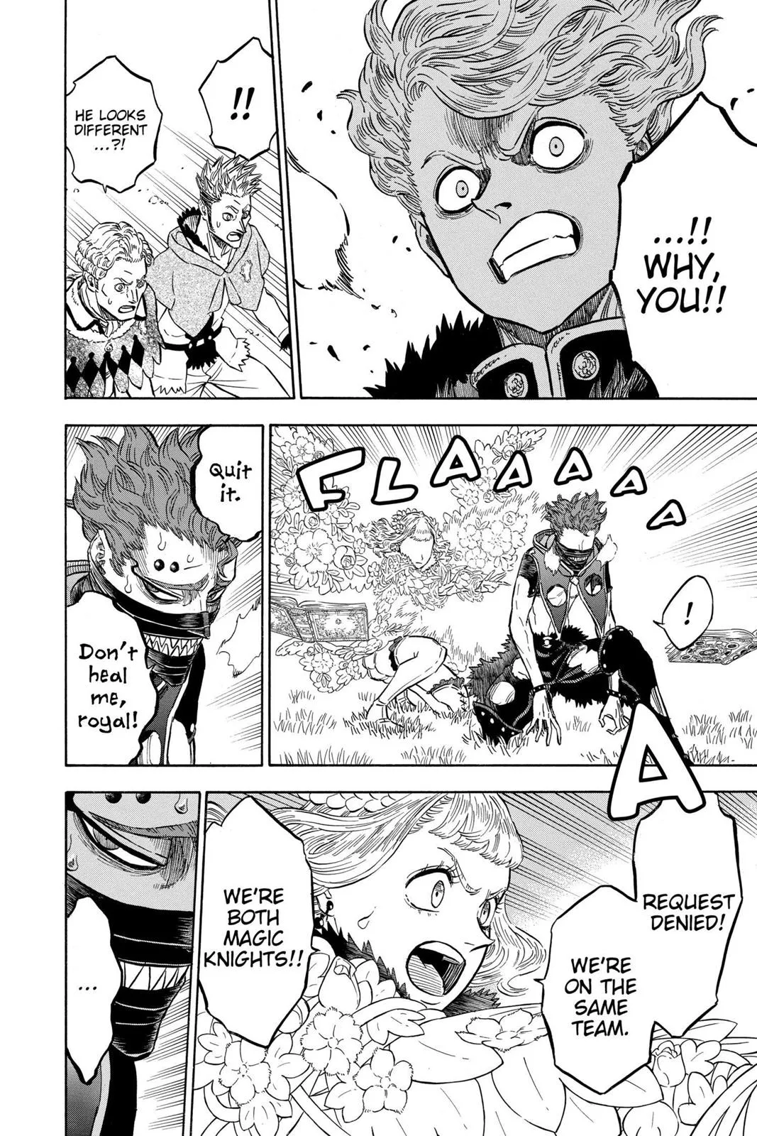 Black Clover - Chapter 128 - Page 7