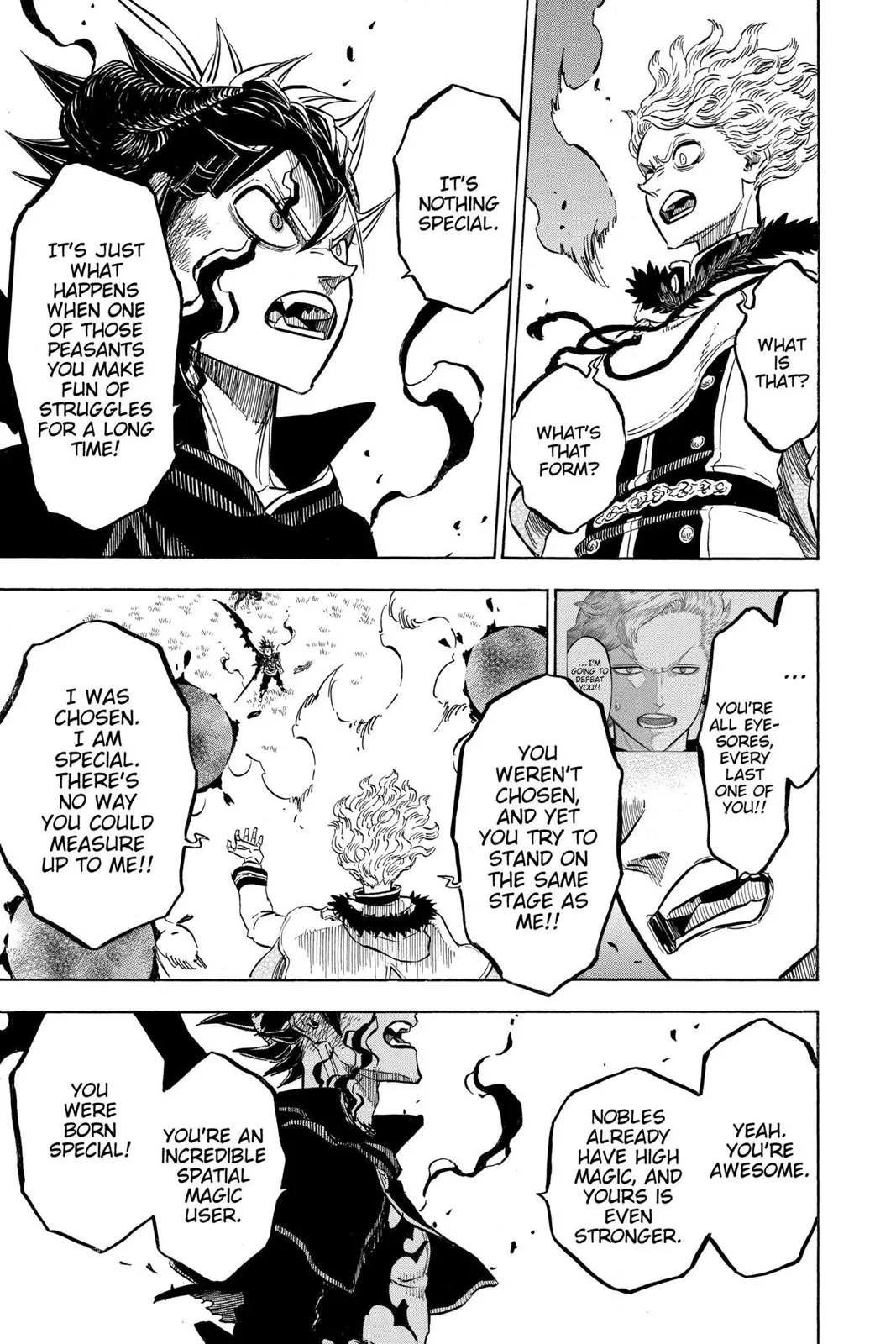 Black Clover - Chapter 128 - Page 8