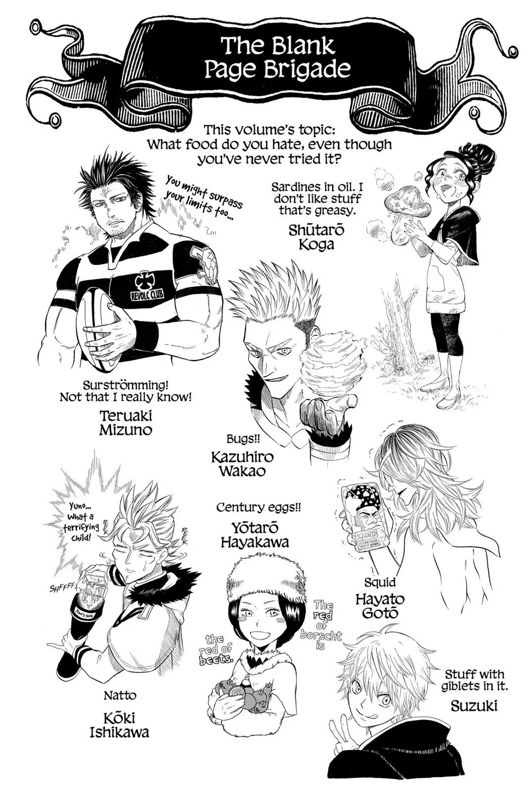 Black Clover - Chapter 128 - Page 14